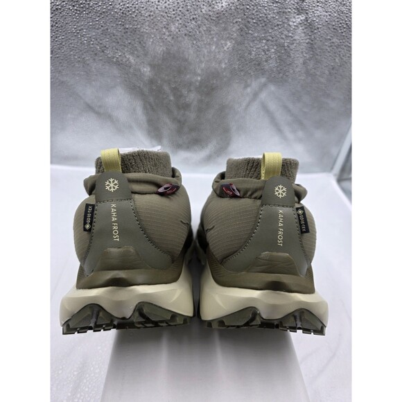 Hoka Kaha 2 Frost Moc GTX Hiking Waterproof Shoe Men\'s US 9D, Olive
